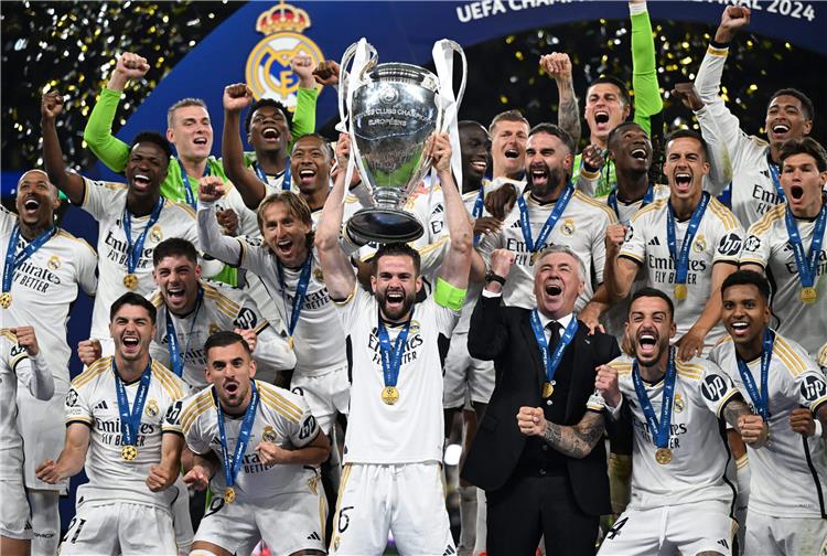 ريال مدريد بطل دوري أبطال أوروبا لن يشارك في كأس العالم للأندية 2025