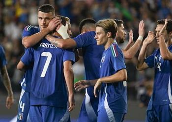 فيديو البروفة الأخيرة إيطاليا تختتم استعداداتها لليورو بالفوز على البوسنة والهرسك