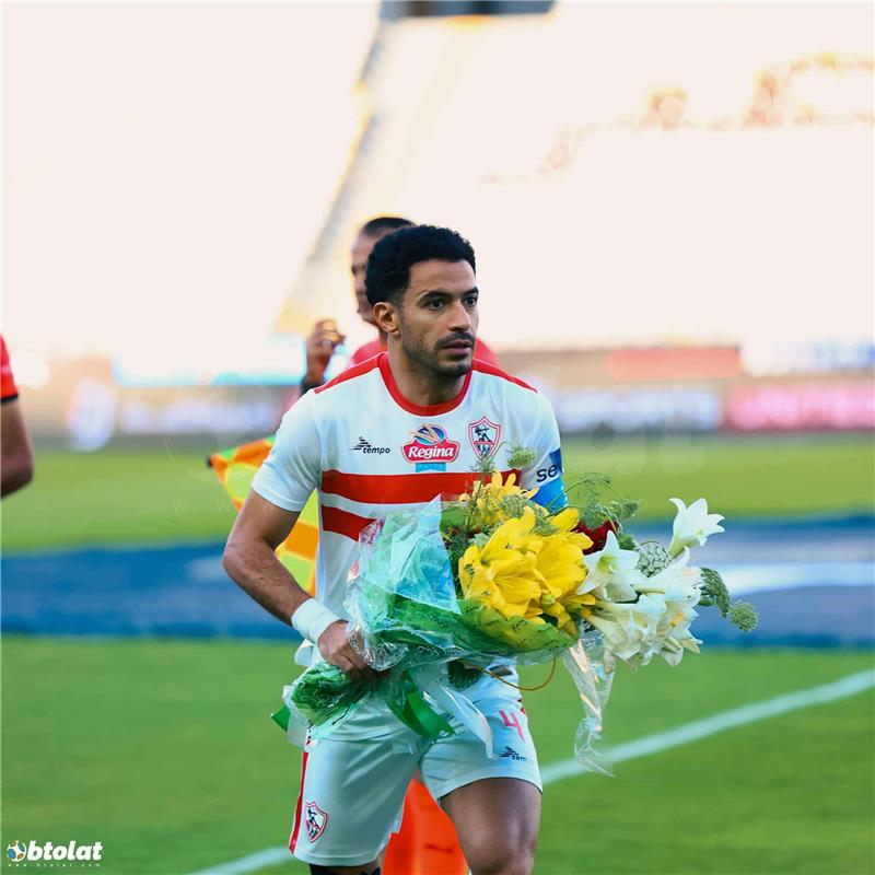 عمر جابر لاعب الزمالك