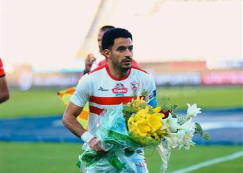 عمر جابر تجربتي مع بيراميدز مهمة في مشواري وبدايتي مع الزمالك بعد العودة لم تكن جيدة