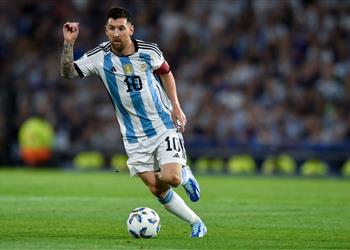 تشكيل الأرجنتين أمام الإكوادور في مباراة ودية موقف ميسي