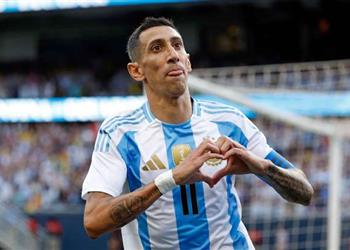 فيديو بمشاركة ميسي دي ماريا يقود الأرجنتين لفوز ودي أمام الإكوادور