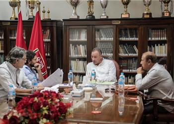 تفاصيل اجتماع لجنة التخطيط بـ الأهلي في غياب كولر موقف صفقة يوسف أيمن وتعديل عقود رباعي الفريق