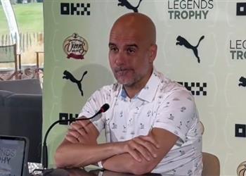 جوارديولا يحسم موقفه من العودة إلى برشلونة ويوضح مستقبل برناردو سيلفا وكانسيلو