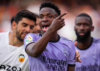 بعد عام على الواقعة حكم بالسجن على المتهمين بالعنصرية ضد فينيسيوس في ملعب ميستايا