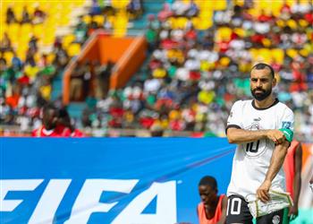 فيديو محمد صلاح يسجل هدف تعادل منتخب مصر أمام غينيا بيساو
