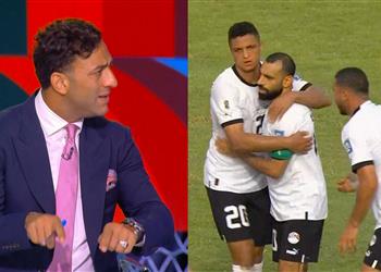 فيديو ميدو الجهاز الفني لمنتخب مصر راضي بالتعادل وينتقد المدافعين في هدف غينيا بيساو