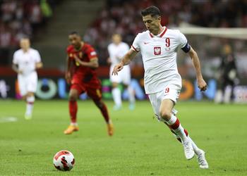 ليفاندوفسكي يثير قلق منتخب بولندا قبل يورو 2024