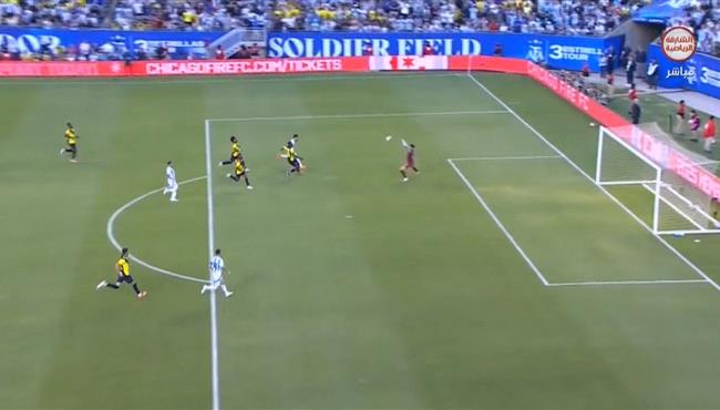 تصدي حارس الاكوادور الرائع يحرم الارجنتين من تسجيل هدف