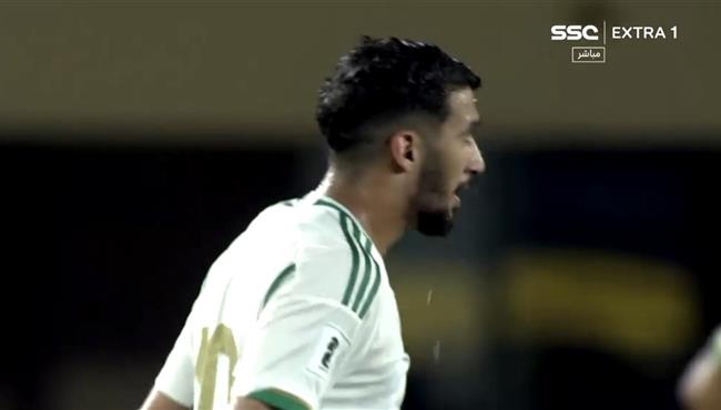 هدف سعيد بن رحمة في مرمي اوغندا بتصفيات كأس العالم