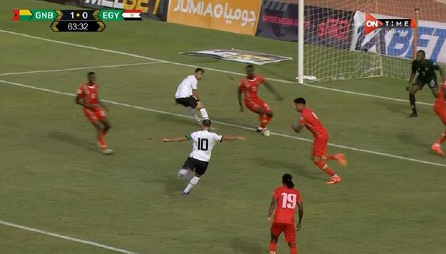محمد صلاح يهدر هدف محقق امام غينيا بيساو في تصفيات كأس العالم