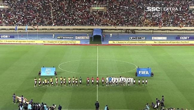 ملخص مباراة الجزائر واوغندا (2-1) تصفيات كأس العالم