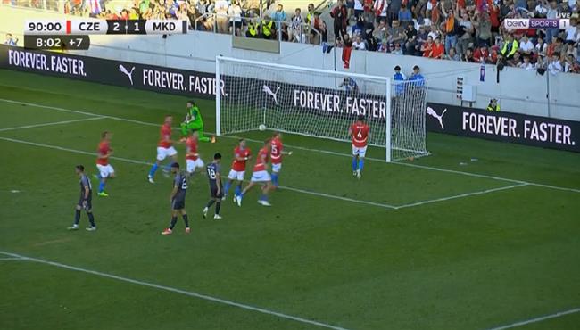 اهداف مباراة جمهورية التشيك ومقدونيا 2 1 مباراة ودية