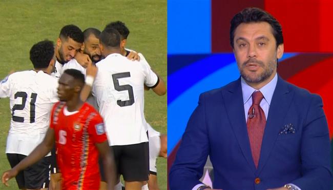 تعليق احمد حسن علي مباراة مصر وغينيا بيساو في تصفيات كأس العالم