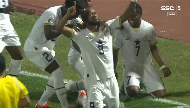 اهداف مباراة غانا وافريقيا الوسطي (4-3) تصفيات كاس العالم