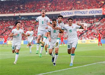 موعد والقناة الناقلة لمباراة العراق وفيتنام اليوم في تصفيات كأس العالم