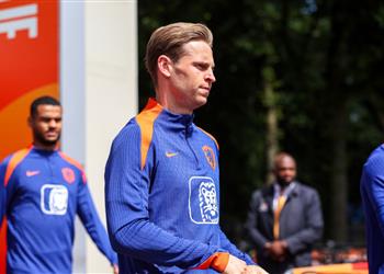 رسمي ا استبعاد دي يونج من يورو 2024