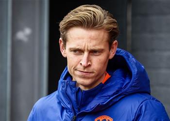 أول تعليق من دي يونج بعد استبعاده من يورو 2024