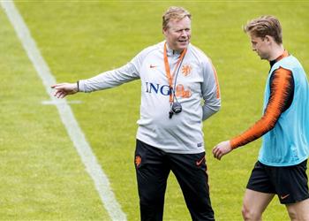 كومان ينتقد برشلونة بعد استبعاد دي يونج من يورو 2024 ندفع ثمن تهوركم