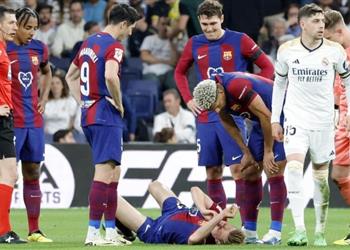 ماركا توضح موقف دي يونج من إجراء عملية جراحية بعد استبعاده من يورو 2024