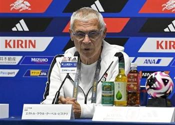 كوبر يتقدم باستقالته من تدريب سوريا بعد خماسية اليابان