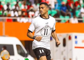 تقارير فرنسية توضح نتيجة الفحص الطبي لإصابة مصطفى محمد مع منتخب مصر