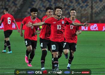 فيديو في دقيقتين محمود صابر يسجل هدفين لـ منتخب مصر أمام كوت ديفوار