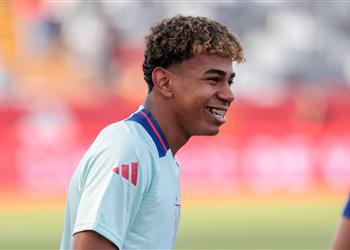 لامين يامال أحضرت واجباتي المنزلية لأتابع دروسي خلال يورو 2024