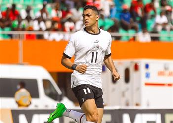 اتحاد الكرة يعلن تشخيص إصابة مصطفى محمد أمام غينيا بيساو