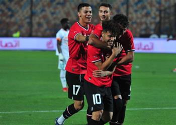 فيديو منتخب مصر الأولمبي يكرر الفوز على كوت ديفوار ودي ا استعداد ا لـ أولمبياد باريس