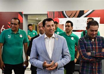 وزير الرياضة يوجه رسالة دعم وتحفيز لـ منتخب مصر قبل المشاركة في أولمبياد باريس
