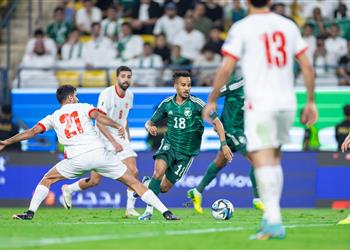 فيديو الأردن تخطف فوز ا صعب ا من السعودية بثنائية وتتصدر مجموعتها في تصفيات كأس العالم