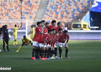 لاعب الزمالك الجديد يقود منتخب مصر للشباب للفوز على النجوم ودي ا