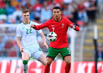 فيديو رونالدو يقود البرتغال للفوز على أيرلندا بثلاثية استعداد ا لـ يورو 2024