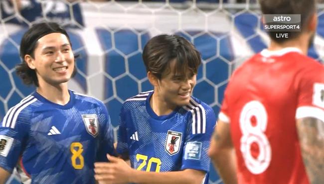 هدف اليابان الثالث في مرمي سوريا بتصفيات كاس العالم