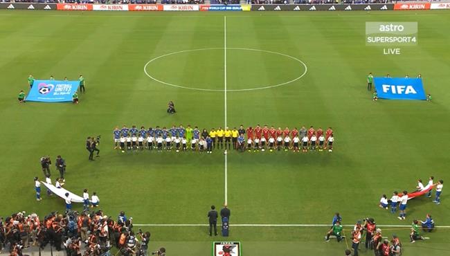 ملخص مباراة سوريا واليابان (0-5) تصفيات كاس العالم