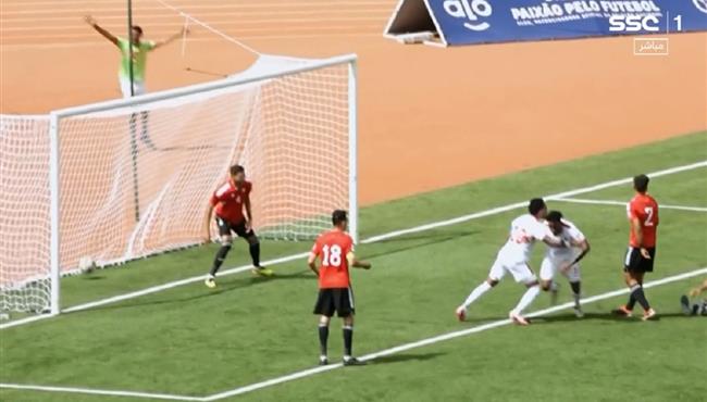 هدف فوز الراس الاخضر علي ليبيا 1 0 تصفيات كأس العالم