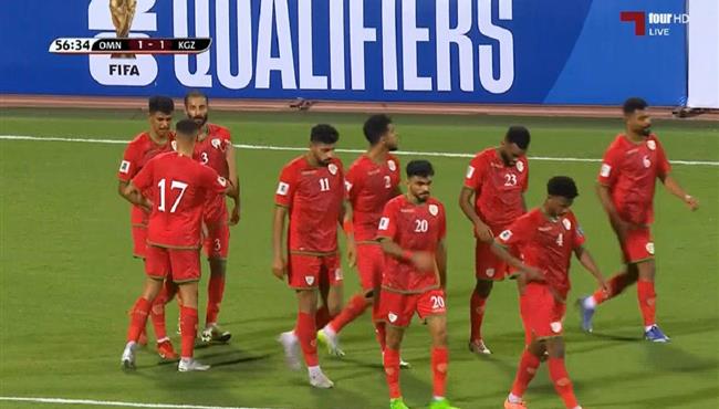اهداف مباراة عمان وقرجيكستان في تصفيات كأس العالم