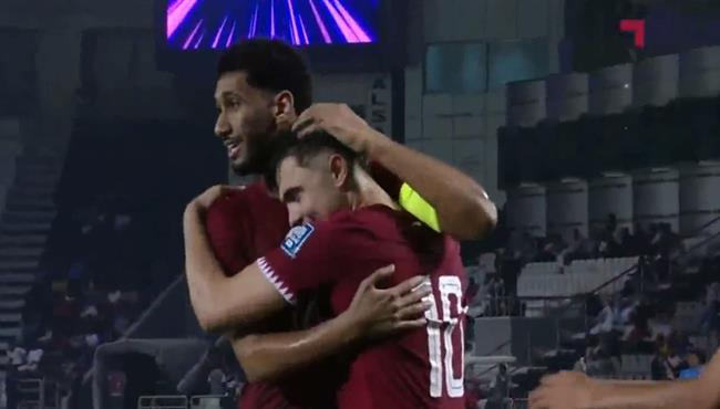 اهداف مباراة قطر والهند (2-1) تصفيات كأس العالم