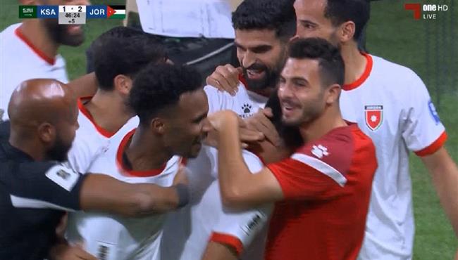 اهداف مباراة السعودية والاردن في تصفيات كاس العالم