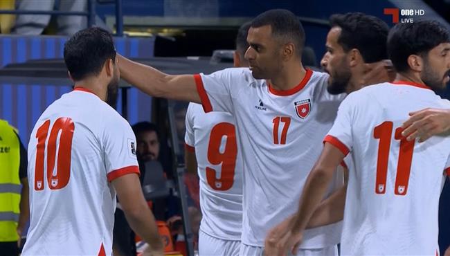 هدف الاردن الاول في مرمي السعودية بتصفيات كاس العالم