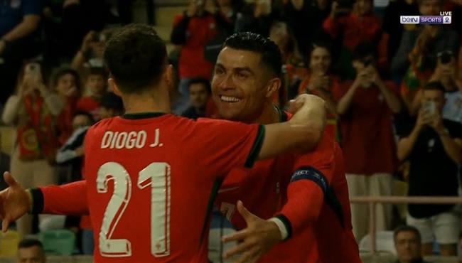 اهداف مباراة البرتغال وايرلندا الودية