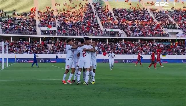 اهداف مباراة المغرب والكونغو في تصفيات كاس العالم