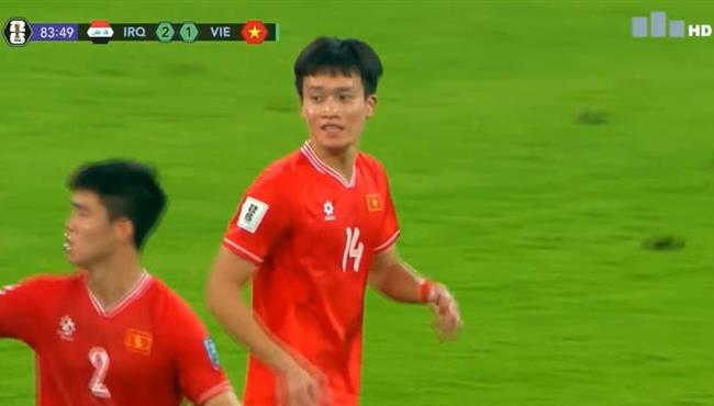 هدف فيتنام الاول في مرمي العراق بتصفيات كاس العالم