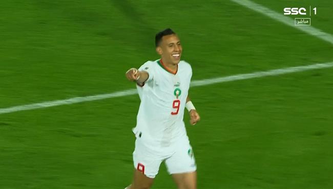 هدف سفيان رحيمي في مرمي الكونغو بتصفيات كاس العالم