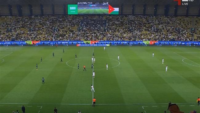 ملخص مباراة الاردن والسعودية (2-1) تصفيات كاس العالم