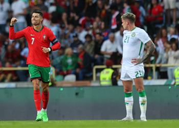 مدرب البرتغال يثير الغموض حول مشاركة رونالدو أساسي ا في يورو 2024