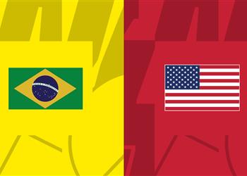 موعد والقناة الناقلة لمباراة البرازيل وأمريكا الودية اليوم