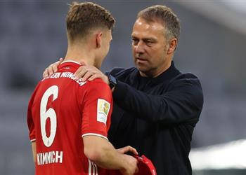 بيلد توضح موقف فليك من التعاقد مع كيميتش في برشلونة