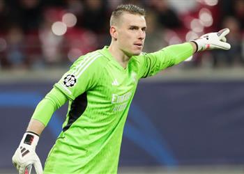 قرار جديد من لونين حول مستقبله مع ريال مدريد